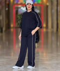 طقم نسائي صيفي عصري ومريح (Casual Two-Piece Set)